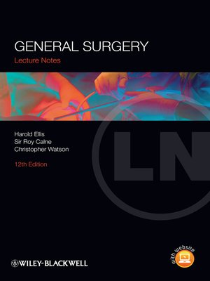 cover image of General Surgery